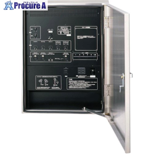 TOA 120W屋外用アンプリファイアー WA-120D 1台 ■▼854-8235 【貨物輸送都度積もり書き】※車上乗り合い船