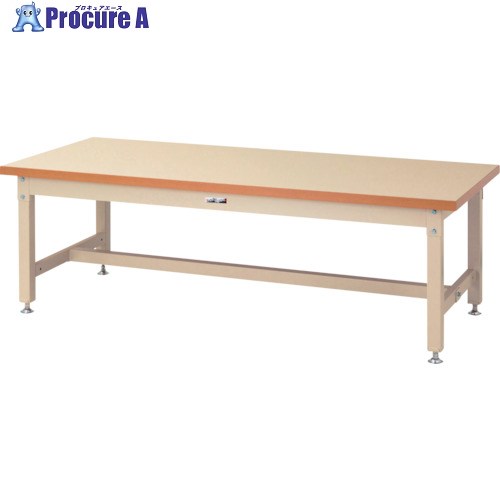 ヤマテック 重量作業台 ワークテーブル スーパータイプ W1200×D750×H600mm ヤマテックアイボリー SSML-1275-II 1台 ■▼868-3288