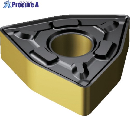 SANDVIK T-Max P 旋削用ネガ・チップ(112) 4335 WNMG 08 04 16-PR  4335 (112) 10個 ■▼869-0592 【送料都度見積】 ●KO521