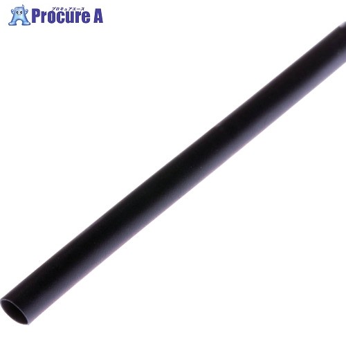 PANDUIT 熱収縮チュ-ブ 標準タイプ 黒 304.8m HSTT06-M HSTT06-M 1巻 ■▼101-8401 【送料都度見積】|プロキュアエース