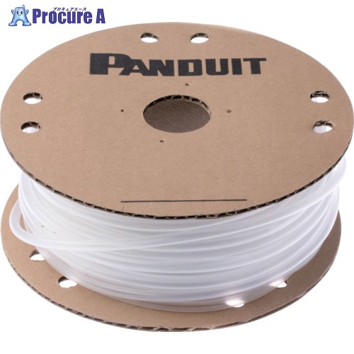 PANDUIT 熱収縮チューブ 標準長尺タイプ 透明 61m巻 HSTT75-TC 1巻 ■▼101-8402 【送料都度見積】