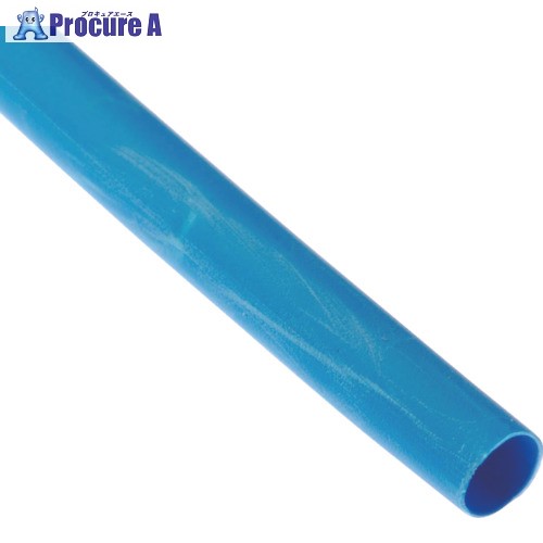 PANDUIT 熱収縮チューブ 標準長尺タイプ 青 30.5m巻 HSTT38-C6 1巻 ■▼108-3174 【送料都度見積】