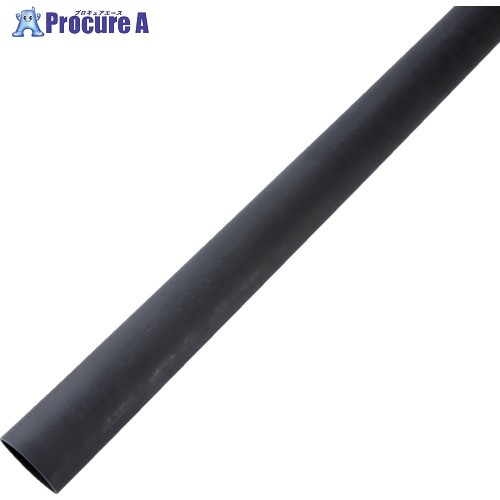 PANDUIT 熱収縮チューブ 標準タイプ 黒 250本入 HSTTA25-48-TL 1袋 ■▼108-3209 【送料都度見積】