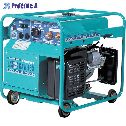 楽天市場】デンヨー Denyo ガソリンエンジン溶接機 GAW-150ES用