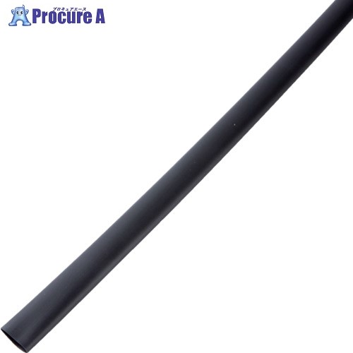 PANDUIT 熱収縮チューブ 標準長尺タイプ 黒 HSTT75-T 61m巻 HSTT75-T 1巻 ■▼111-3732 【送料都度見積】｜プロキュアエース