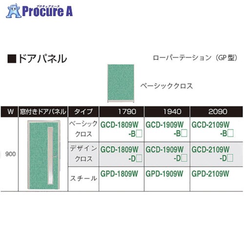 NAIKI 窓付き添い人部屋の入り口ダイアログボックス 第一義的 GCD-1909W-B 1枚 ■▼117-1204 ※人間宅様送ること不可