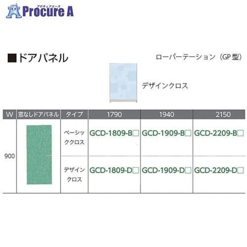 NAIKI 窓なしドアパネル デザイン GCD-2209-D 1枚 ■▼117-2797 ※個人宅様送り不可｜プロキュアエース