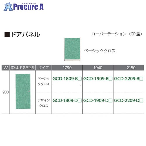 NAIKI 窓なしドアパネル ベーシック GCD-2209-B 1枚 ■▼118-0718 ※個人宅様送り不可