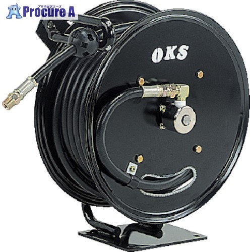 OKS 高圧導管木管 耐圧20.5MPaオートマティックリール(導管なし) HSP-12AT 1台 ■▼134-1748 【貨物輸送都度積もり書き】※車上乗り合い船