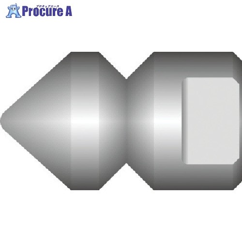 Asada 3/8逆噴射ノズルT型前1穴 200V・16/150G用 HD04066 1個 ■▼135-5426 【送料都度見積】
