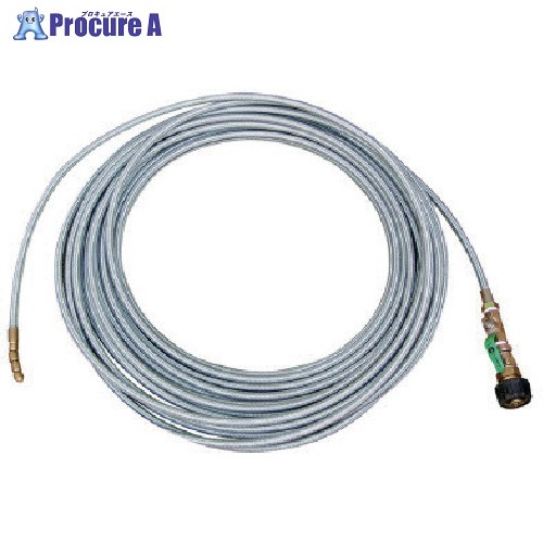 Asada SUS洗管ホース 10/100G用 10m Qカプラ HD30016 1本 ■▼135-6990 【送料都度見積】 27,405円