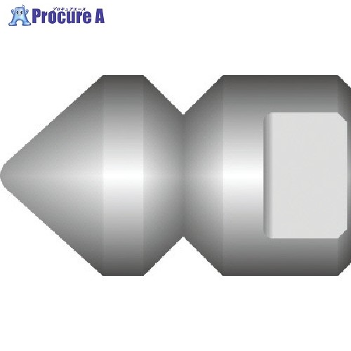 Asada 3/8逆噴射ノズルT型前1穴 21L/分エンジン式用 HD08067 1個 ■▼135-7004 【送料都度見積】