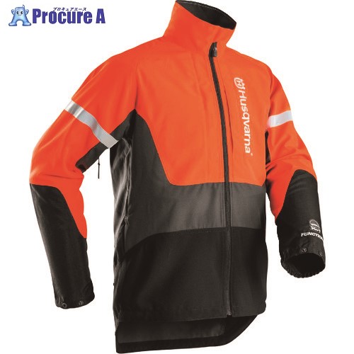 Husqvarna フォレストジャケット F-2(XL) H582331458 1着 ■▼138-0564 【送料都度見積】 ※個人宅様送り不可