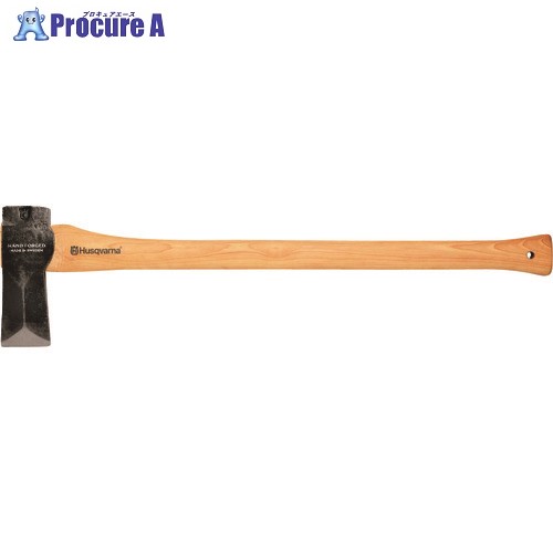 Husqvarna 薪割り斧 H576926701 1本 ■▼138-2130 【送料都度見積】 ※個人宅様送り不可