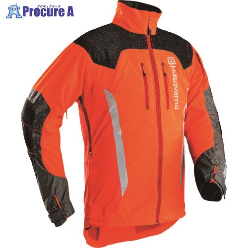 Husqvarna フォレストジャケット T-EX2(XL) H582331058 1着 ■▼138-2171 【送料都度見積】 ※個人宅様送り不可