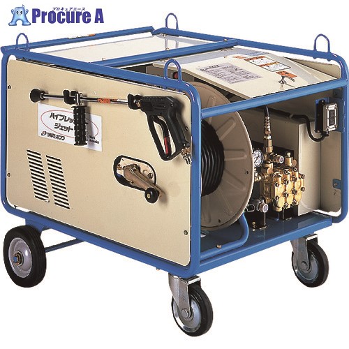 ツルミ 高圧洗浄機 モータ駆動式(ベーシックタイプ) 20.1L/min 19.6MPa HPJ-10200-6 50HZ 1台 ■▼158-3314 【送料都度見積】 ※車上渡し