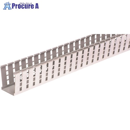 PANDUIT PANELMAXシールド配線ダクト ライトグレー G2X4LG6EMI 12FT(フィート) 2本 G2X4LG6EMI 1箱 ■▼167-6231 【送料都度見積】※車上渡し｜プロキュアエース