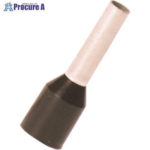 PANDUIT 絶縁付きフェルール端子 エクスパンドスリーブタイプ AWG16 黒 500個入り FSDX78-8-D FSDX78-8-D 5袋 ■▼227-7211 【送料都度見積】|プロキュアエース