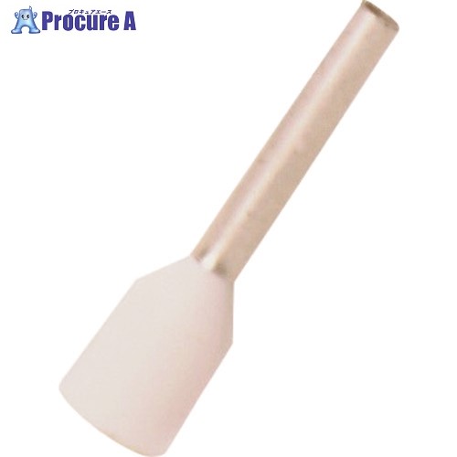 PANDUIT 絶縁付きフェルール端子 エクスパンドスリーブタイプ AWG22~20 白 500個入り FSDX75-8-D FSDX75-8-D 5袋 ■▼227-7217 【送料都度見積】|プロキュアエース