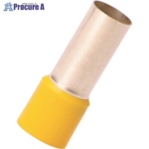 PANDUIT 絶縁付フェルール端子(SingleWire DIN規格) AWG2/0 イエロー 25本入 FSD89-27-Q FSD89-27-Q 1箱 ■▼227-7227 【送料都度見積】｜プロキュアエース