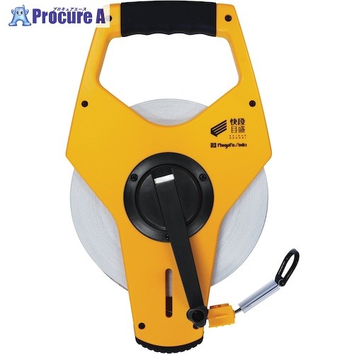 SK 巻きじゃく ラク巻 快段目盛 50m GFM-50KD 1個 ■▼236-5800 【貨物輸送都度積もり書き】