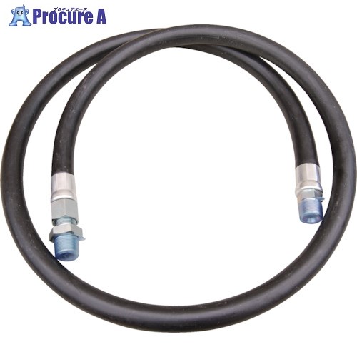 アクアシステム 耐油天然ゴム導管(20A×2000両端金具01-05＋09付) H807110200 1本 ■▼244-4684 【貨物輸送都度積もり書き】 木材・建築資材・設備-配管資材