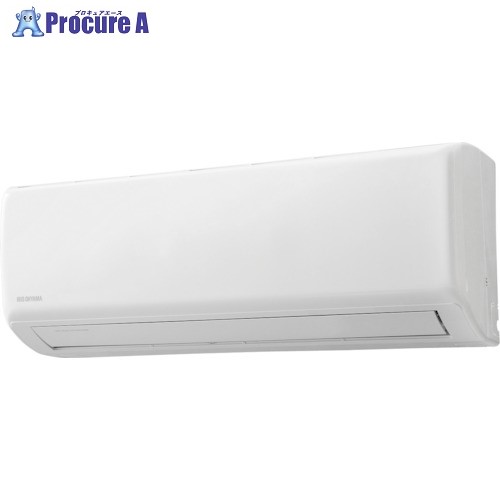 IRIS 516329 ルームエアコン スタンダード 2.5KW IHF-2504G 1台 ■▼244-7909