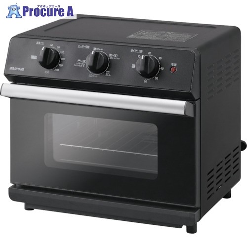 IRIS 516688 ノン飛球熱風オーヴン FVX-D14A-B 1台 ■▼269-1081 【貨物輸送都度積もり書き】 キッチン整理用品-その他-キッチン用品・食器・調理器具