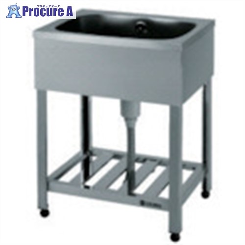 アズマ 一槽シンクBG無導管付 1800×600×800 HPC1-1800  (W1800XD600XH800) 1台 ■▼510-9965 ※人間宅様送ること不可