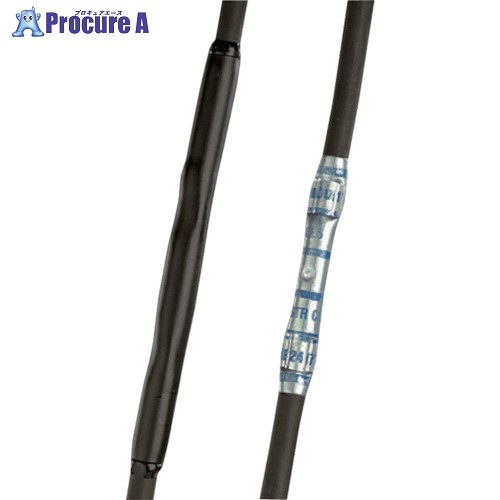 PANDUIT 粘着剤付き熱収縮チューブ 収縮率3:1 標準タイプ (25本入) HSTTA38-48-Q 1箱 ■▼731-0901 【送料都度見積】｜プロキュアエース