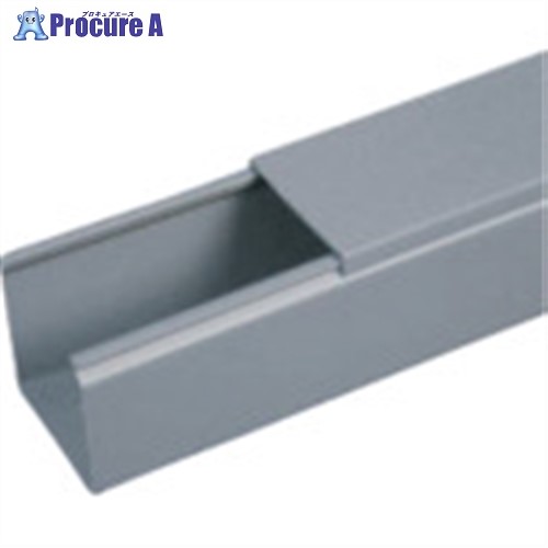PANDUIT FSタイプ配線ダクト(PVC製鉛フリー)ライトグレー32.0&times;79.2&times;1830 6FT(フィート) 1本 FS1X3LG6NM 20本 ■▼731-2521 【送料都度見積】※車上渡し｜プロキュアエース