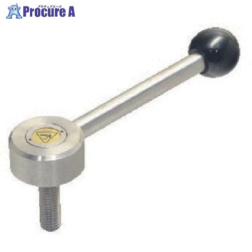 kipp フラットテンションレバー FT8X40-SUS 1個 ■▼805-7157 【代引決済不可】【送料都度見積】
