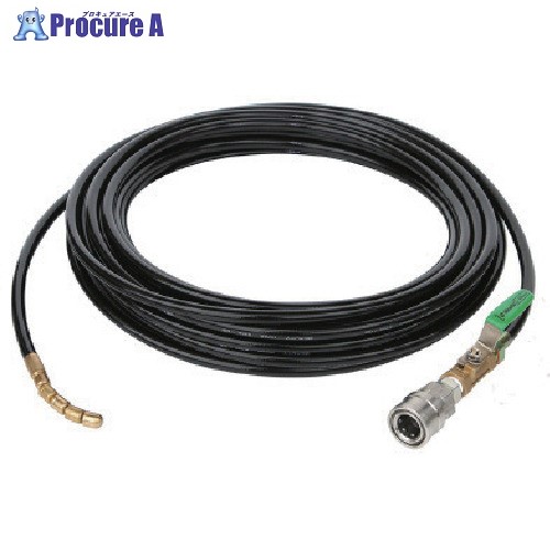 Asada 1/4洗管ホース エンジン式吐出量21L/分用 20m 1タッチC HD08008 1本 ■▼806-7689 ｜プロキュアエース