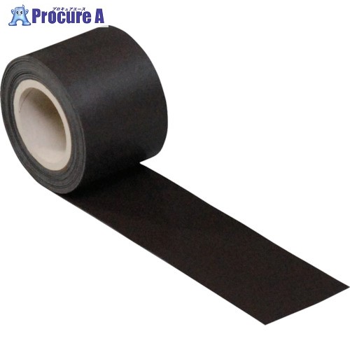 光 ゴムマグネット0.8×100mm 10m巻 GM08-1002N 1巻 ■▼820-1083 【送料都度見積】 ※個人宅様送り不可