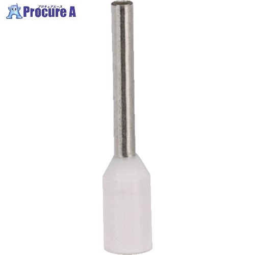 PANDUIT 絶縁付フェルール端子(SingleWire DIN規格) AWG22-20 白 500本入 FSD75-8-D FSD75-8-D 1箱 ■▼827-8690 【送料都度見積】|プロキュアエース
