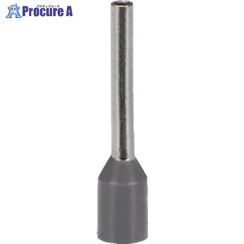PANDUIT 絶縁付フェルール端子(SingleWire DIN規格) AWG16 黒 500本入 FSD78-8-D FSD78-8-D 1箱 ■▼827-8703 【送料都度見積】｜プロキュアエース