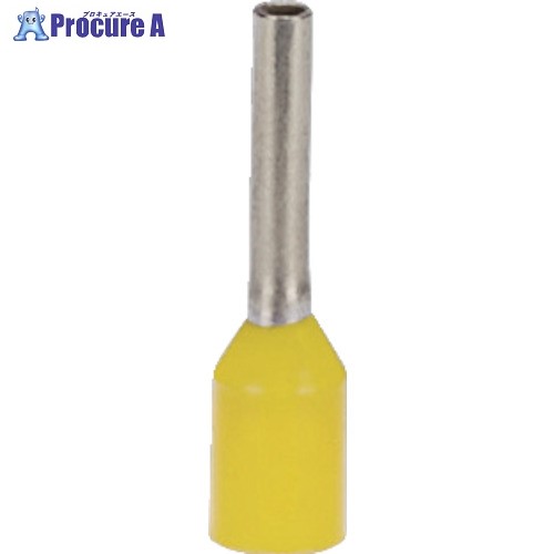 PANDUIT 絶縁付フェルール端子(SingleWire DIN規格) AWG10 イエロー 100本入 FSD82-18-C FSD82-18-C 5箱 ■▼827-8712 【送料都度見積】|プロキュアエース