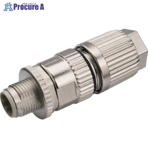 PANDUIT ETHERNET/IP対応 M12 Dコードプラグ ISPS5E44MFA 1個 ■▼828-1528 【送料都度見積】
