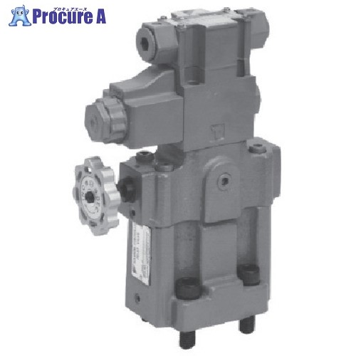 ダイキン 圧力制御弁リリーフ弁電磁弁 口径3/8 JRSS-G03-2-BA-50 1台 ■▼838-8139 【送料都度見積】|プロキュアエース