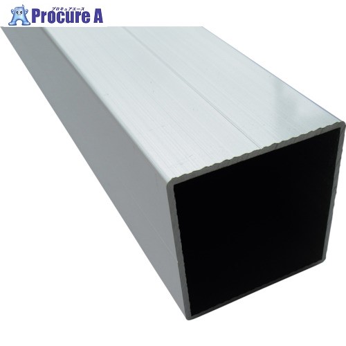 アルインコ アルミ角パイプ角R2付V溝1本付50X50X1.6ブロンズ 2m HP303B 1本 ■▼849-5286 【送料都度見積】 ※個人宅様送り不可