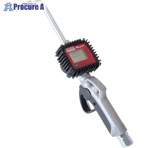 アクアシステム 手動計量ガンノズル GN-K400(オイル用) GN-K400 1台 ■▼850-9830