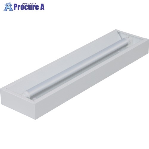 IRIS 249976 電源内蔵ランプ用器具 直付下面開放型 1灯 40形 IRLDFL41CL-K 1台 ■▼851-4628