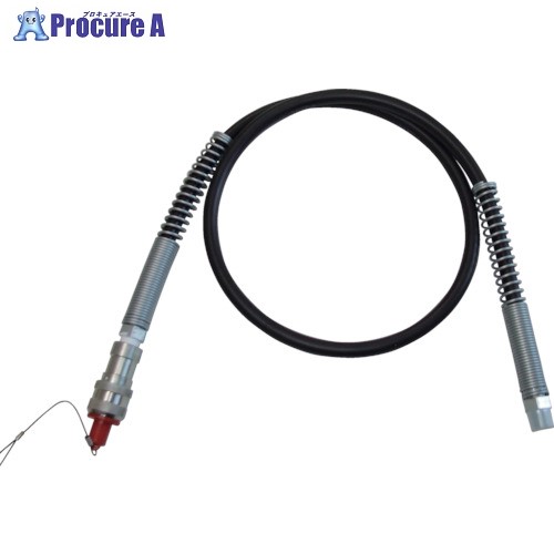 RIKEN 高圧ホース H1/2-10VC 1本 ■▼852-0083【代引決済不可】【送料都度見積】｜プロキュアエース