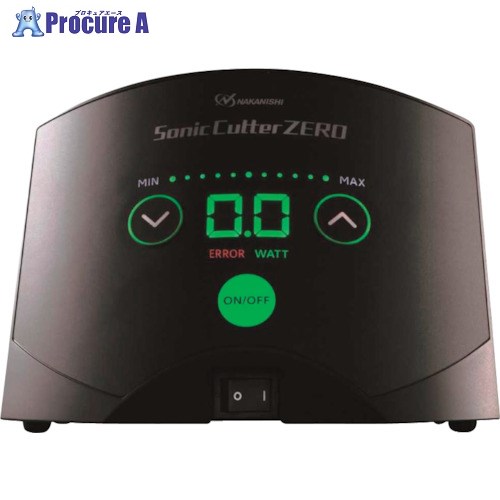 ナカニシ ソニックカッターZERO コントローラ 100V(7784) 7784 1台 ■▼408-3340 【送料都度見積】
