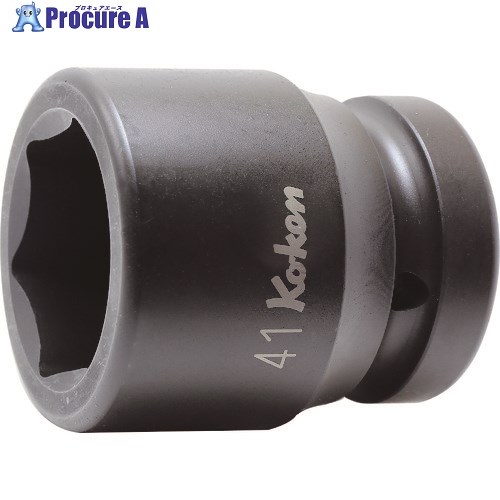 Ko-ken 差しひびき6角ソケット 18400A-4 1個 ■▼121-6385 【貨物輸送都度積もり書き】