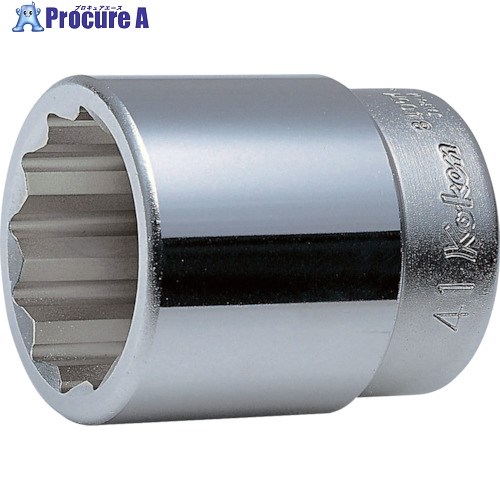 Ko-ken 12角ソケット 82mm 8405M-82 1個 ■▼125-2181