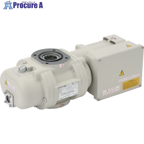【予約注文】ULVAC 単相マルチ メカニカルブースターポンプ MBS-053 1台 ■▼129-8772 【送料都度見積】 【メーカー欠品中：次回納期2.5-3.5ケ月（2026/3/4時点）】