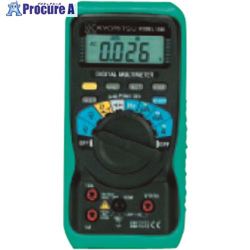 タスコ デジタルマルチメータ TA452KY 1個 ■▼142-9330 【送料都度見積】