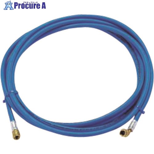 タスコ R404A，R407C，R507A，R134a 1/4″ロングチャージホース TA136TA-2 1個 ■▼145-1143 【送料都度見積】
