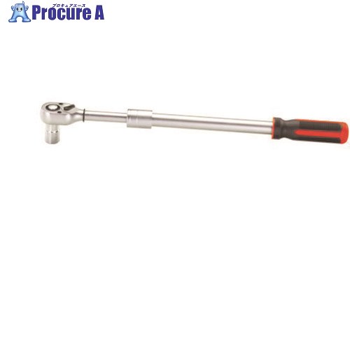 タスコ 1/2”伸縮ラチェットレンチ TA515M-W 1台 ■▼145-4522 【送料都度見積】